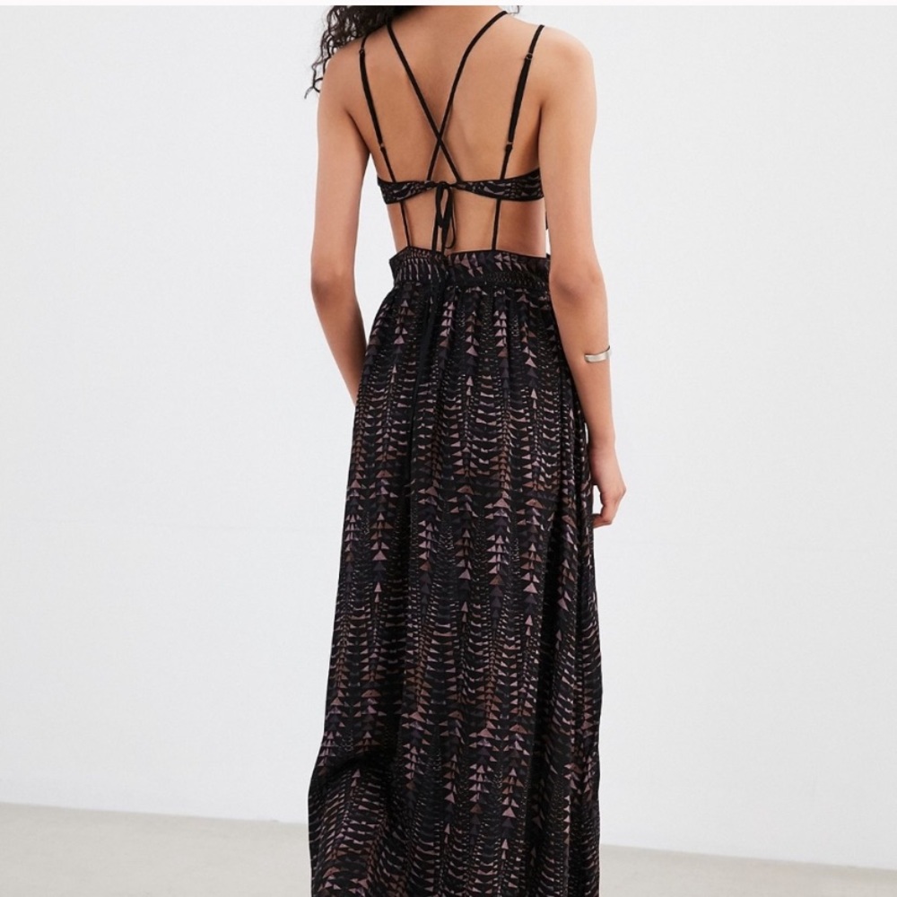 Urban Outfitters sz 4 strapping maxi dress